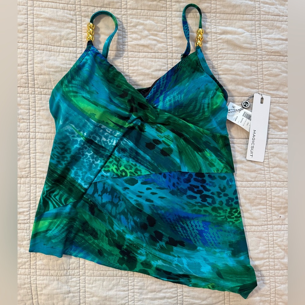 Magic suit Margarita Elsa Tankini NWT 12